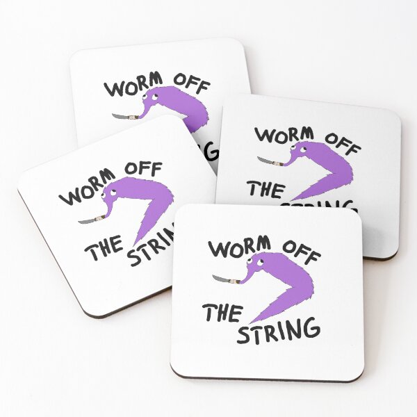 Item preview, Worm Off The String designed and sold by CactusMonsters.