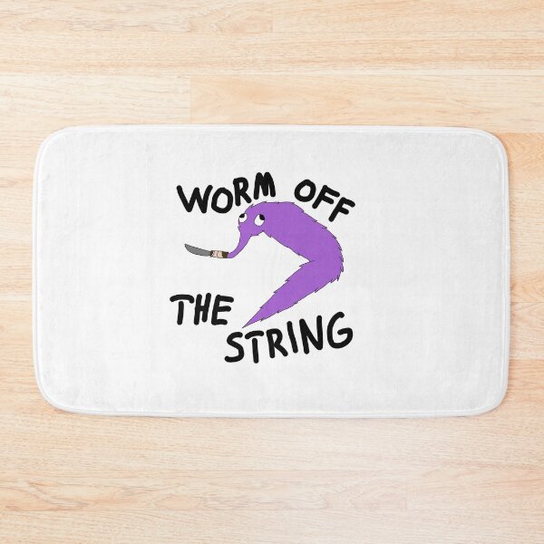 Item preview, Worm Off The String designed and sold by CactusMonsters.