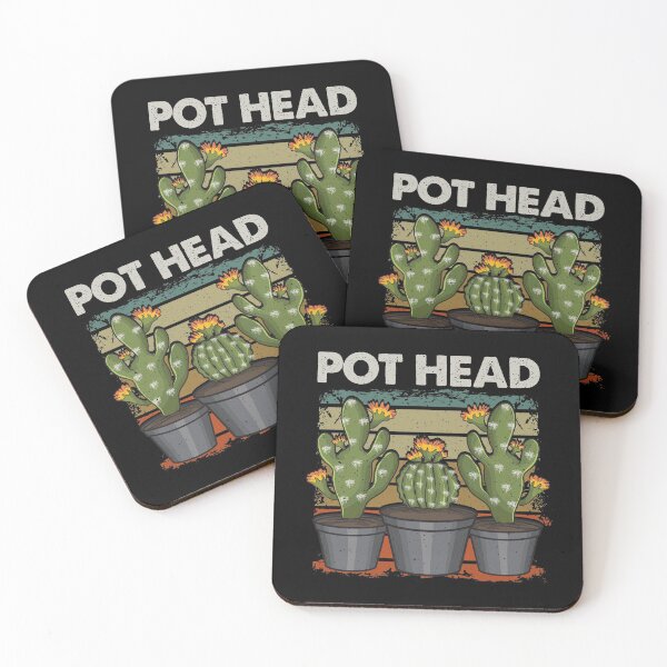 Item preview, Funny Pot Head Gardening & Plant Pun designed and sold by perfectpresents.
