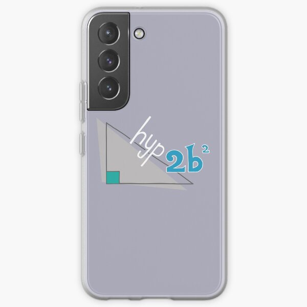 Hyp 2b(squared) - blue Samsung Galaxy Soft Case