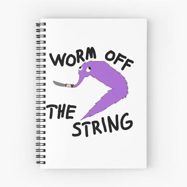 Item preview, Worm Off The String designed and sold by CactusMonsters.
