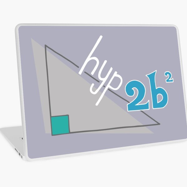 Hyp 2b(squared) - blue Laptop Skin