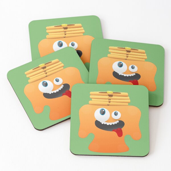 Item preview, Pancake Monster designed and sold by caj-trixie.