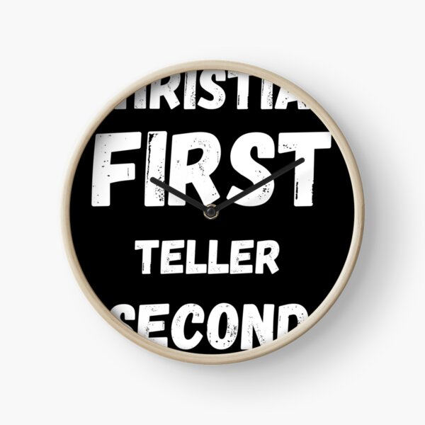 Uhren Teller Redbubble