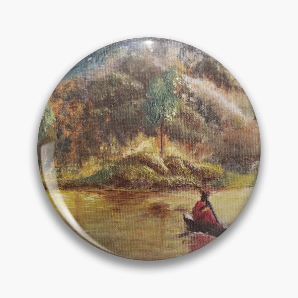 Item preview, Man on Boat, Oil, 2011 designed and sold by elmoleeart.