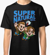 Super Natural Bros Classic T-Shirt