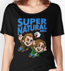 Super Natural Bros Women's Relaxed Fit T-Shirt