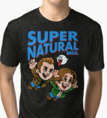 Super Natural Bros Tri-blend T-Shirt