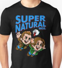 Super Natural Bros Unisex T-Shirt