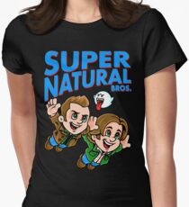 Super Natural Bros Women's Fitted T-Shirt