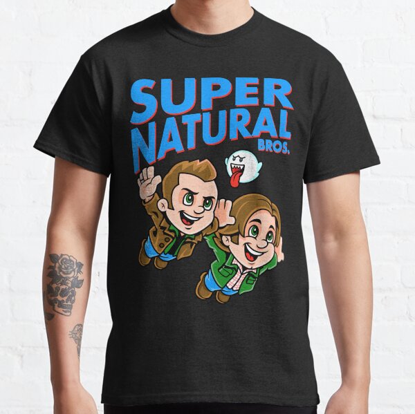 Super Natural Bros Classic T-Shirt