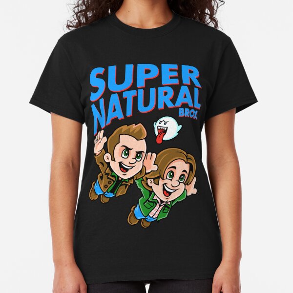 Super Natural Bros Classic T-Shirt