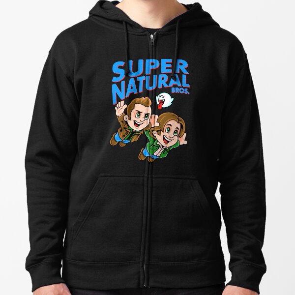 Super Natural Bros Zipped Hoodie