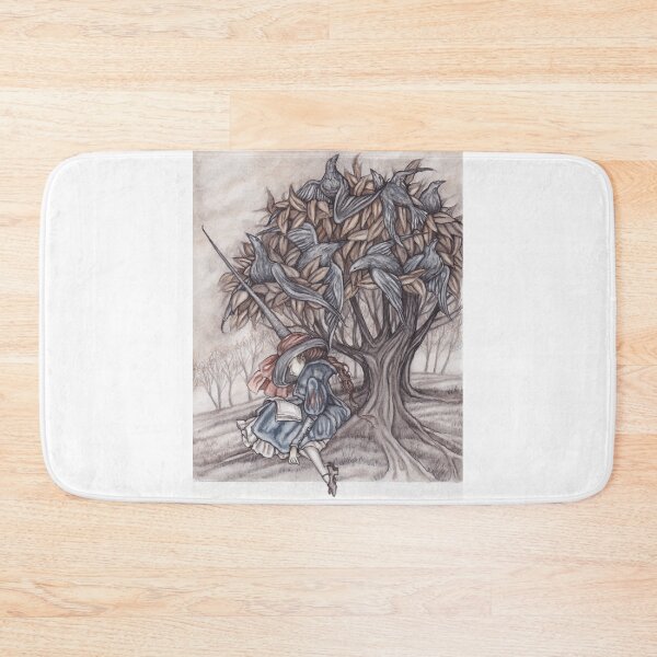 Item preview, witch and crows designed and sold by Jessica Gadra.