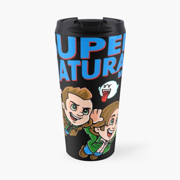 Super Natural Bros Travel Mug