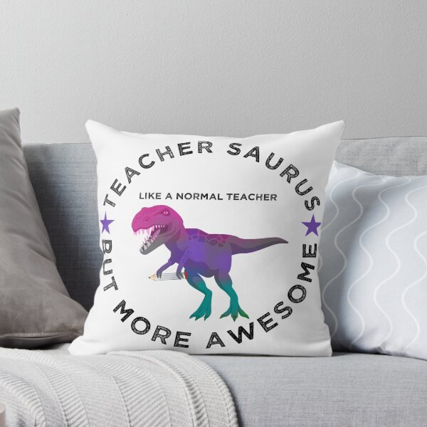 Item preview,  Dinosaur Teacher Teachersaurus Like A Normal Teacher designed and sold by Dream-bubble.