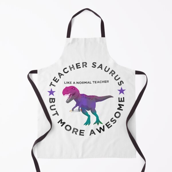 Item preview,  Dinosaur Teacher Teachersaurus Like A Normal Teacher designed and sold by Dream-bubble.