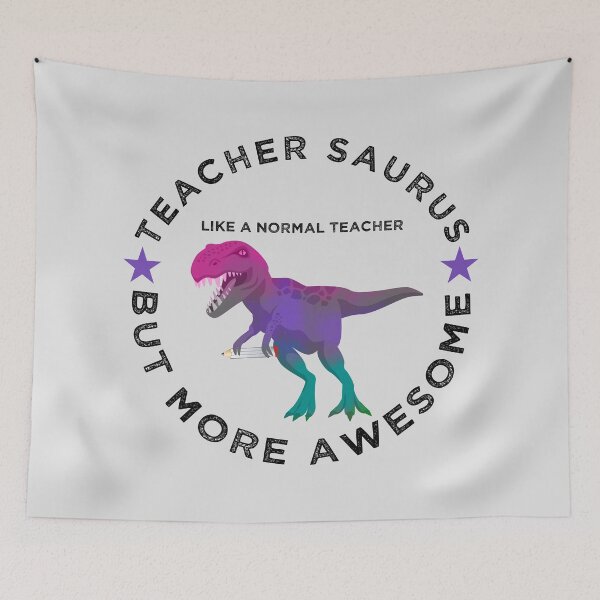 Item preview,  Dinosaur Teacher Teachersaurus Like A Normal Teacher designed and sold by Dream-bubble.