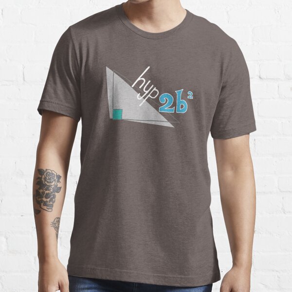 Hyp 2b(squared) - blue Essential T-Shirt