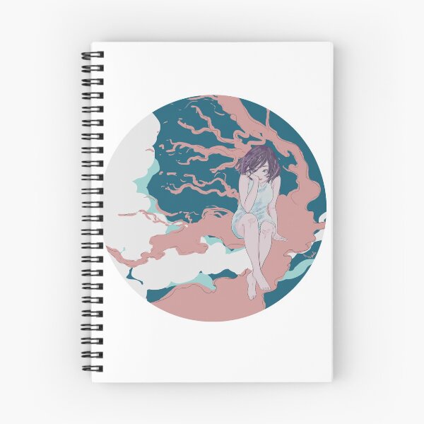 Item preview, Girl in the smoke designed and sold by Mizuquoi.
