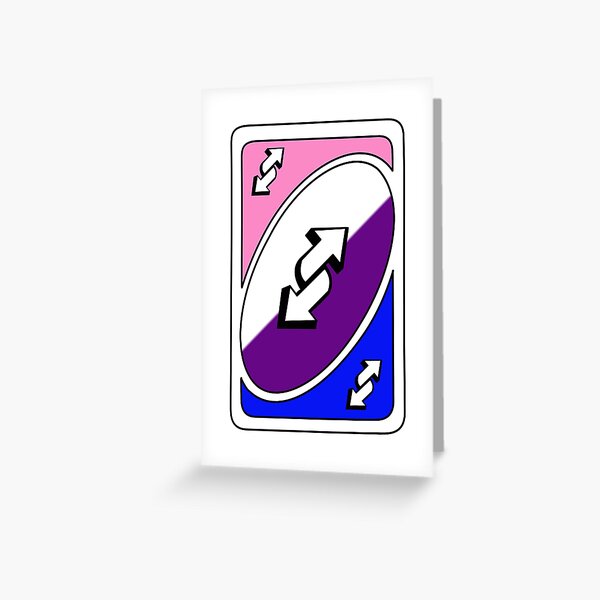 Uno reverse card pack Greeting Card for Sale by abbi-sami-belle