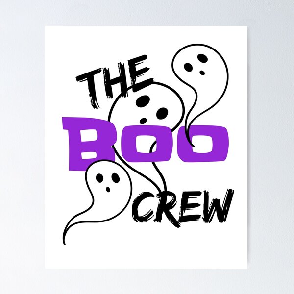 Item preview, Halloween Boo Crew designed and sold by Treasurekey.