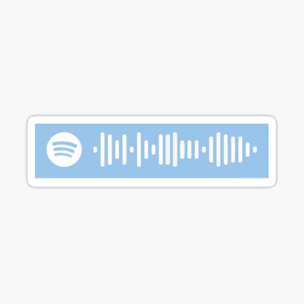 UCLA Spotify Code Sticker