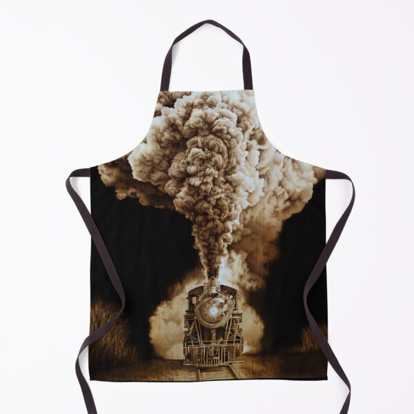 Item preview, Incredible Steam Train Woodburning by Minisa Robinson designed and sold by MinisaRobinson.