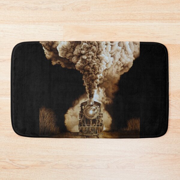Item preview, Incredible Steam Train Woodburning by Minisa Robinson designed and sold by MinisaRobinson.
