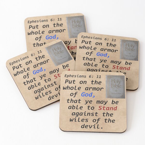 Item preview, Ephesians 6: 11 designed and sold by ErinTr.