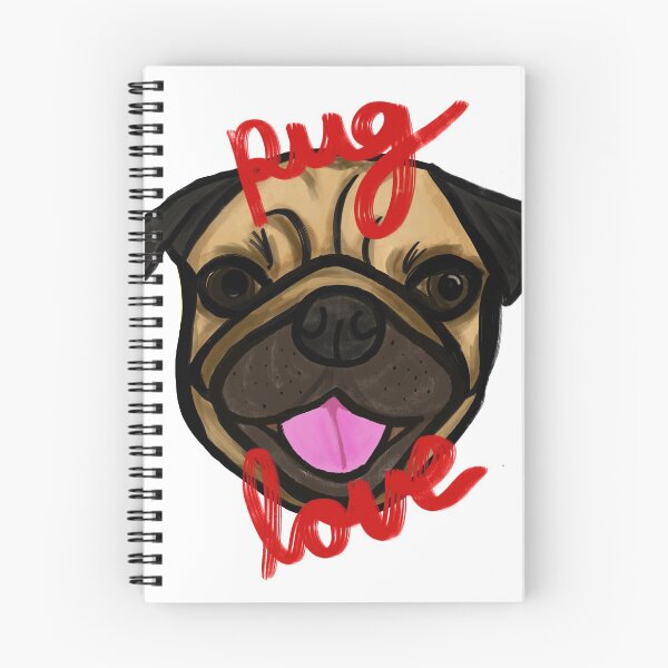 Item preview, Pug love  designed and sold by Jaclyn8smith8.