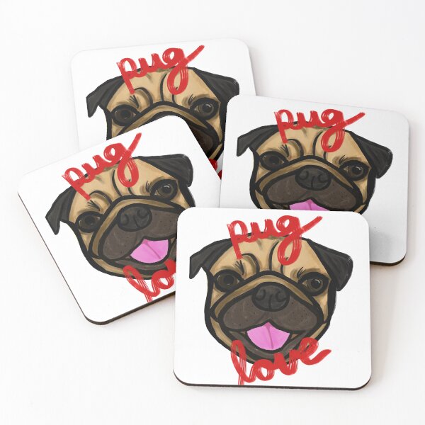 Item preview, Pug love  designed and sold by Jaclyn8smith8.