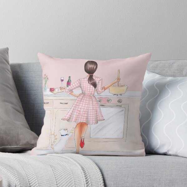 Item preview, cooking girl designed and sold by reyniramirezfi.