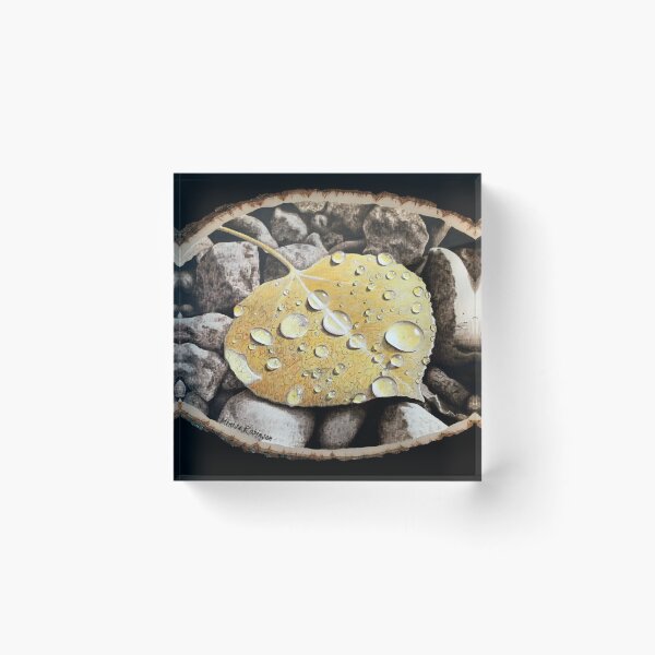 Item preview, Woodburning of an Aspen Leaf by Minisa Robinson designed and sold by MinisaRobinson.