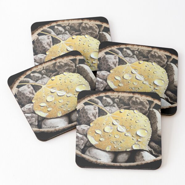 Item preview, Woodburning of an Aspen Leaf by Minisa Robinson designed and sold by MinisaRobinson.