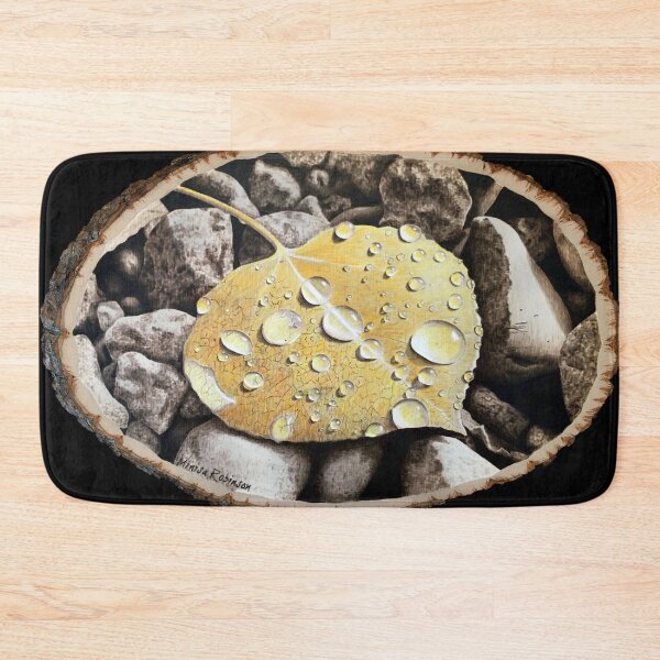 Item preview, Woodburning of an Aspen Leaf by Minisa Robinson designed and sold by MinisaRobinson.