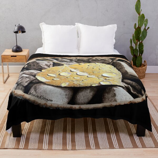 Item preview, Woodburning of an Aspen Leaf by Minisa Robinson designed and sold by MinisaRobinson.
