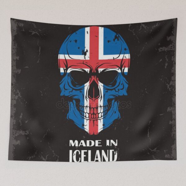 Item preview, TSS - MADE IN ICELAND designed and sold by TommyTsunami.