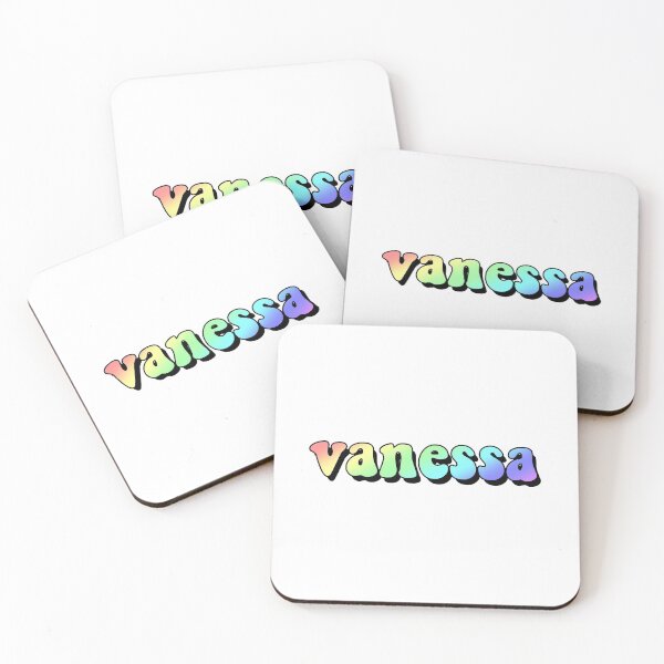 Item preview, aesthetic rainbow vanessa name designed and sold by STAR10008.