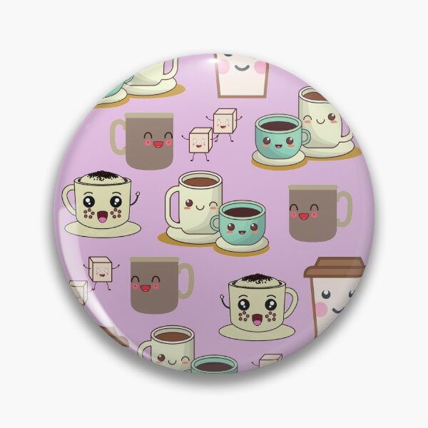 Item preview, Kawaii Coffee Time! designed and sold by Mamalia.