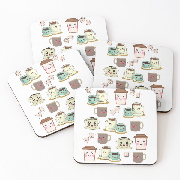 Item preview, Kawaii Coffee Time! designed and sold by Mamalia.