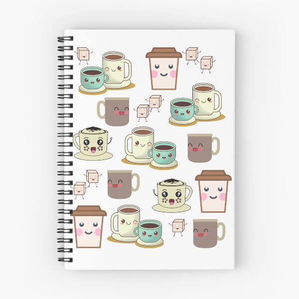 Item preview, Kawaii Coffee Time! designed and sold by Mamalia.
