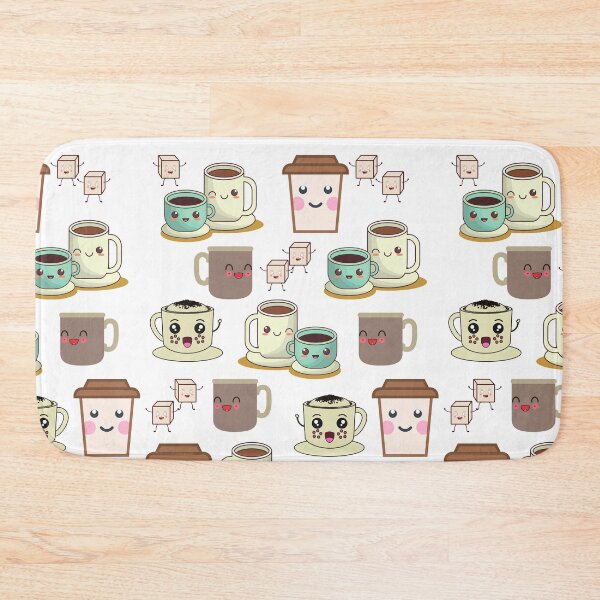 Item preview, Kawaii Coffee Time! designed and sold by Mamalia.