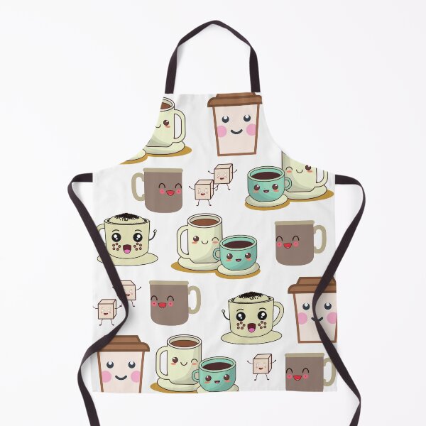 Item preview, Kawaii Coffee Time! designed and sold by Mamalia.