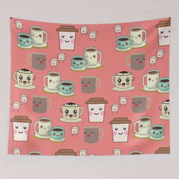 Item preview, Kawaii Coffee Time! designed and sold by Mamalia.