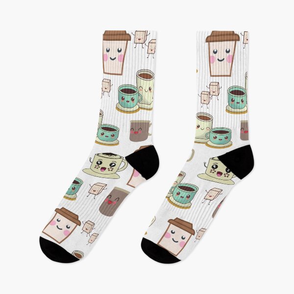 Item preview, Kawaii Coffee Time! designed and sold by Mamalia.