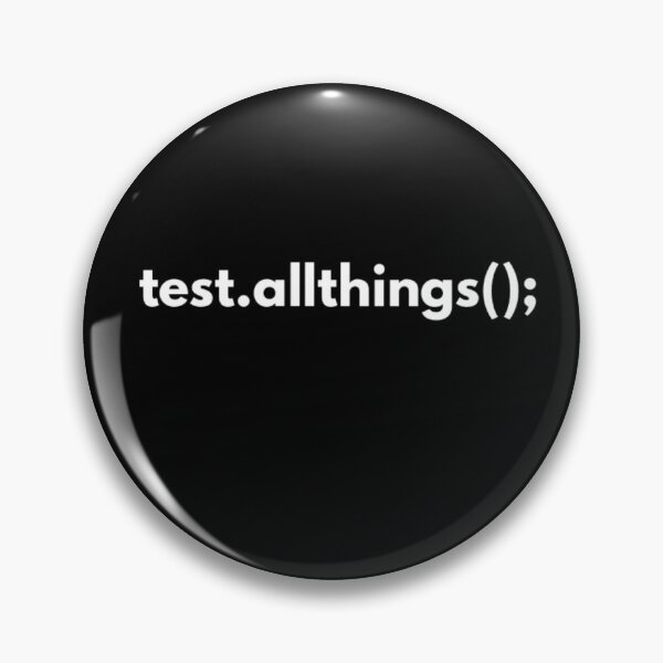 Item preview, Test all things - Software QA spin on famous biblical term designed and sold by Dyna-Mix.