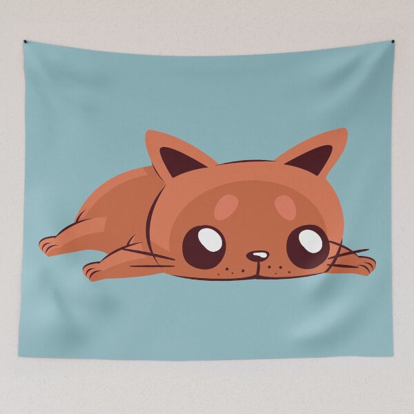 Item preview, Cute Bored Cat designed and sold by cutenfunny.