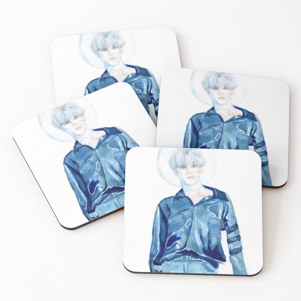 Item preview, BTS Jimin Halo Watercolor designed and sold by AlyssaOsben.