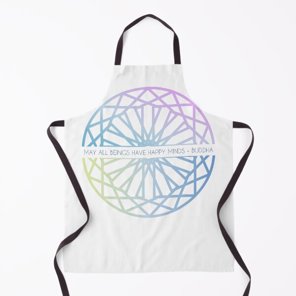 Item preview, May all beings have happy minds.- Buddha Quote designed and sold by KrakenSky.